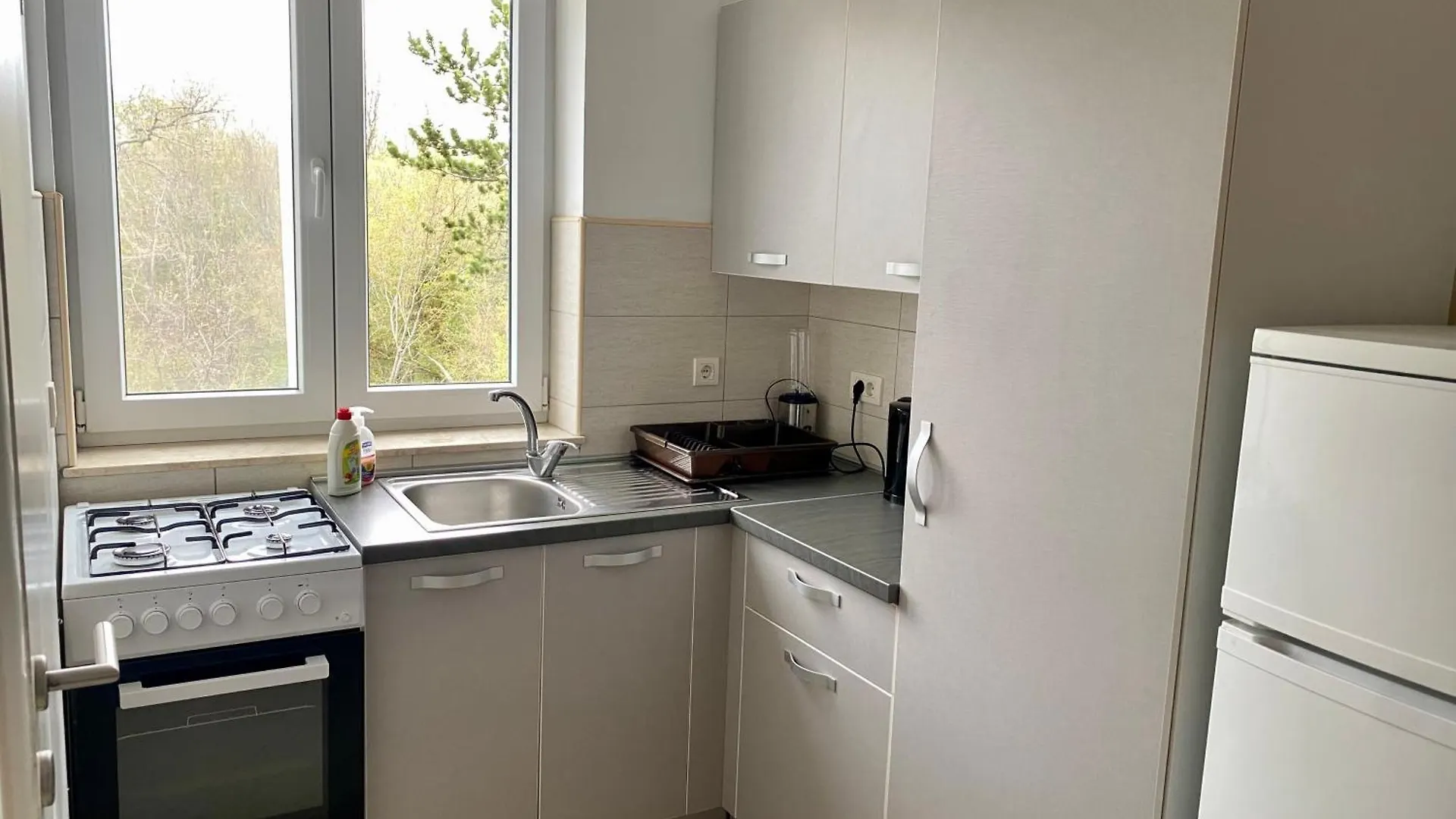 Modern And Spacious 3-Bedroom Apartment With Balcony Near Beach Malinska 0*,